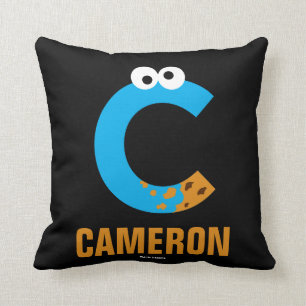 Almofada Sesame Street C é de Cookie Monster