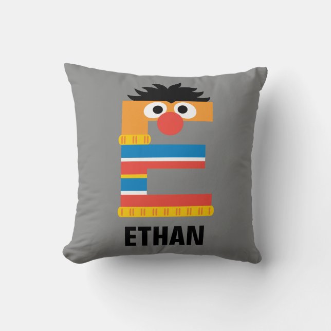 Almofada Sesame Street | E é de Ernie (Frente)