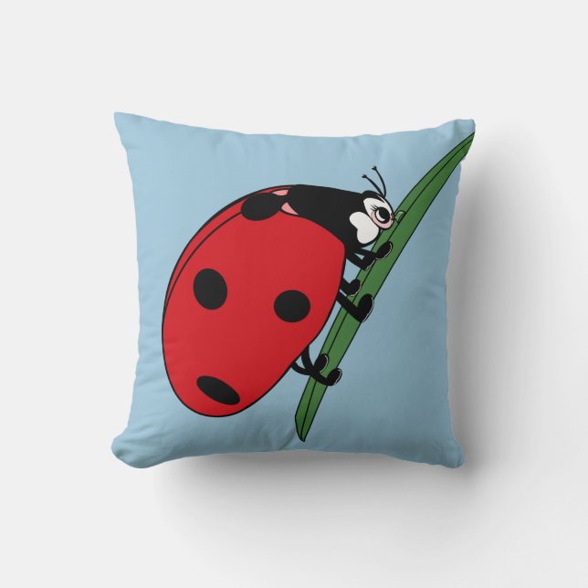 Almofada Sesty Ladybug (Frente)