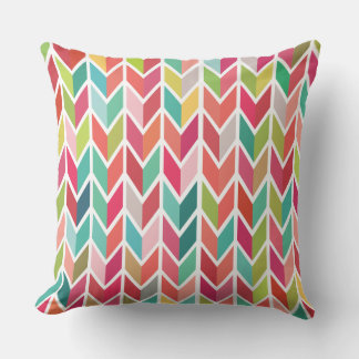 Almofada Seta Geométrica Chevron Seta Aztec Pattern Cushion