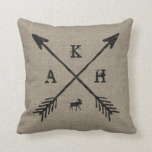 Setas, Letras Monográficas e Semente Decorativa