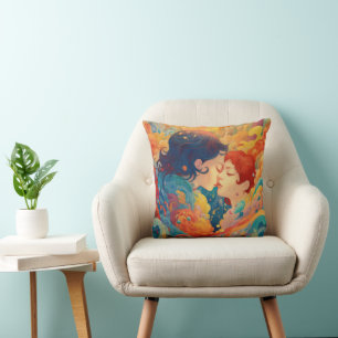 Almofada Seu Amor, Seu Caminho Estilo de Deco de Beijo Lé