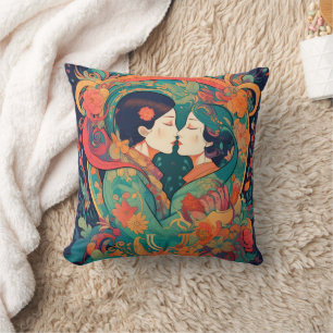 Almofada Seu Amor, Seu Caminho Travesseiro decorativo de