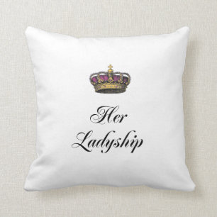 Almofada Seu Ladyship