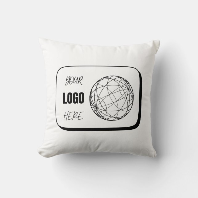 Almofada Seu Logo Aqui (Frente)