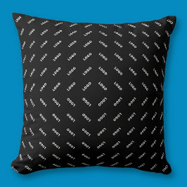 Almofada Seu logotipo ou imagem carregada | Modern Patten