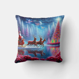 Almofada Seu Natal Personalizado Impresso Sob Medida