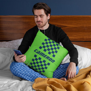 Almofada Seu nome Cores Completamente Personalizadas - Faix