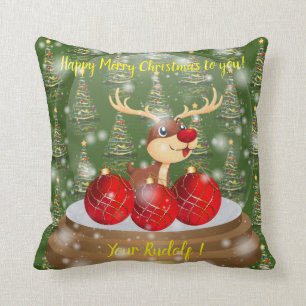 Almofada Seu Rudolf