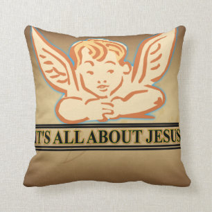 ALMOFADA SEU TODA APROXIMADAMENTE JESUS