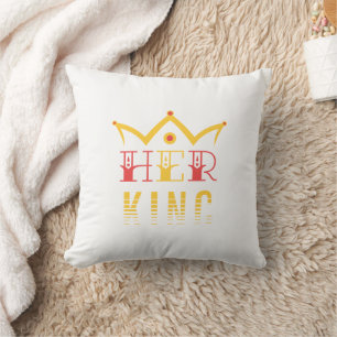 Almofada Seu Travesseiro decorativo Rei