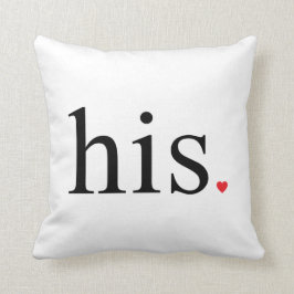 Almofada seu travesseiro do casal