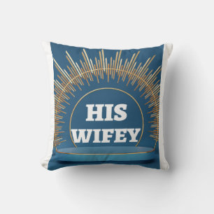 Almofada Seu Travesseiro Wifey