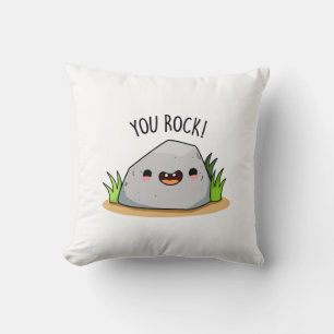 Almofada Seu trote de geologia de rock