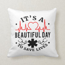 Seu um dia bonito para salvar vidas