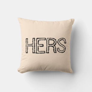 Almofada Seus Travesseiros de Designer por Serenidade - Pre