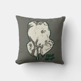 Almofada Sexta-feira, 13 Jason Voorhees Burlap Sack
