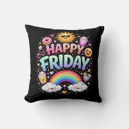 Almofada Sexta-feira feliz