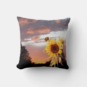 ALMOFADA SFLOWERS E SUNSET DE VERÃO