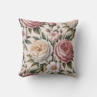 Almofada Shabby chic vintage roses cottagecore 