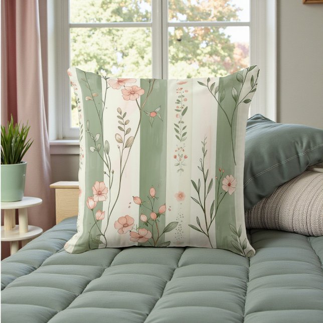 Almofada Shabby Chic Watercolor (Criador carregado)