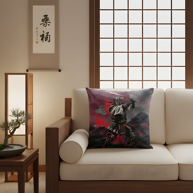 Almofada Shadowborn Samurai Pillow (Criador carregado)