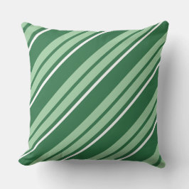 Almofada Shamrock Dardo e Travesseiro verde-claro