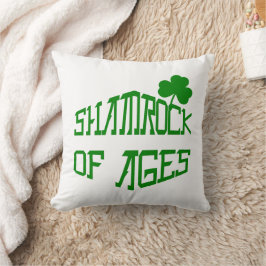 Almofada Shamrock of Ages