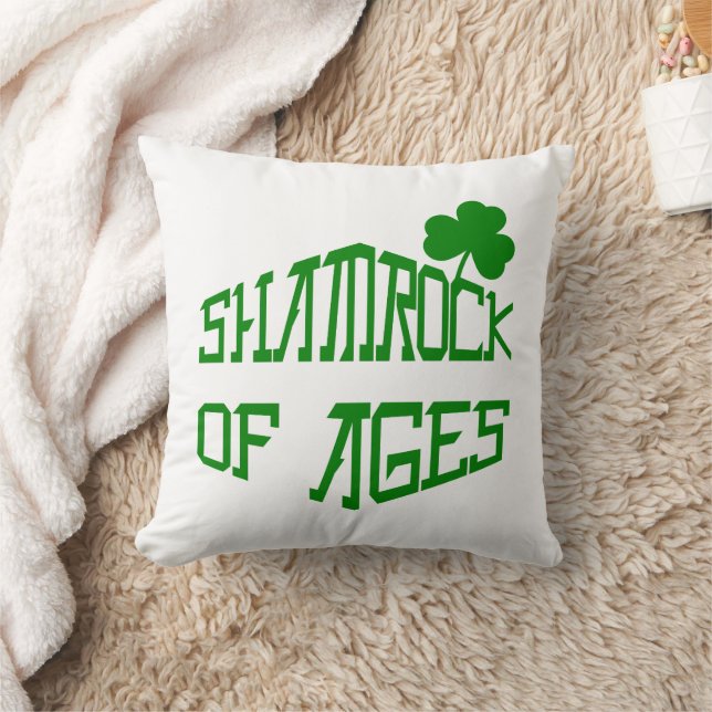 Almofada Shamrock of Ages (Cobertor)