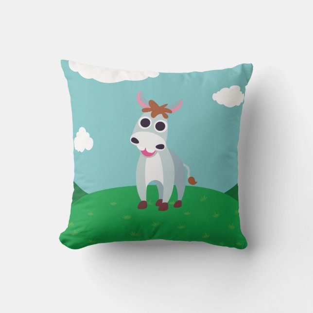 Almofada Shane o asno (Frente)