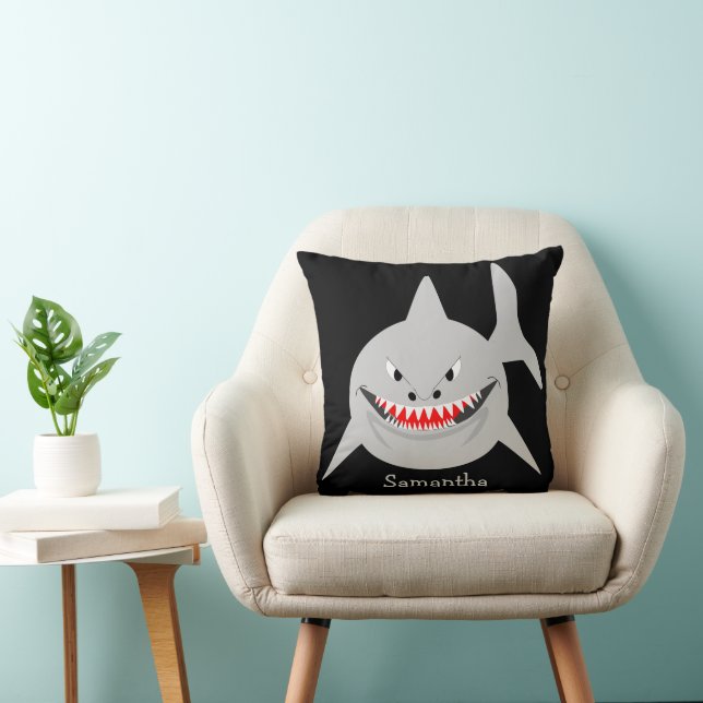 Almofada Shark Design Personalised (Cadeira)