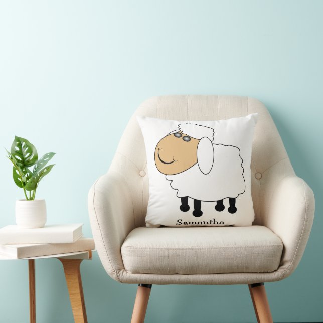 Almofada Sheep Design Personalised (Cadeira)
