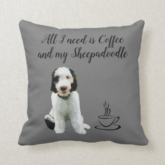 Almofada Sheepadoodle