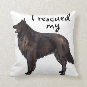 Almofada Sheepdog do belga do salvamento