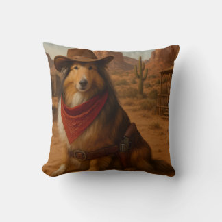 Almofada Sheltie Ocidental
