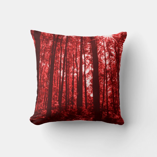 Almofada Shenandoah Red (Frente)