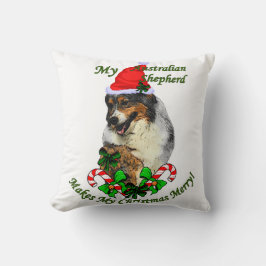 Almofada Shepherd Christmas australiano
