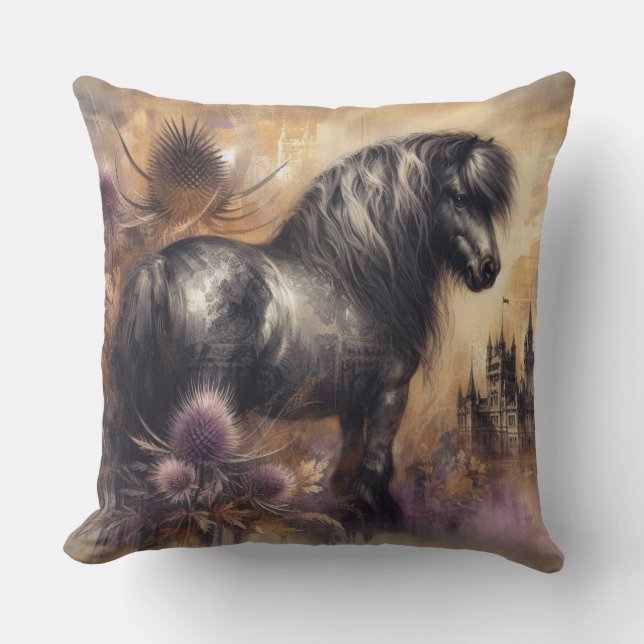 Almofada Shetland Pony Cushion (Frente)