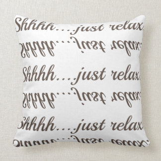 Almofada Shhh….apenas relaxe!