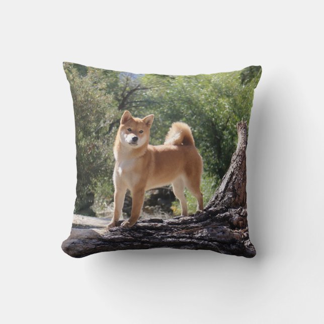 Almofada Shiba Inu (Frente)