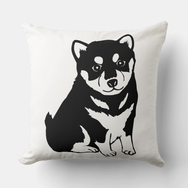 Almofada Shiba Inu Cuppy Art (Frente)
