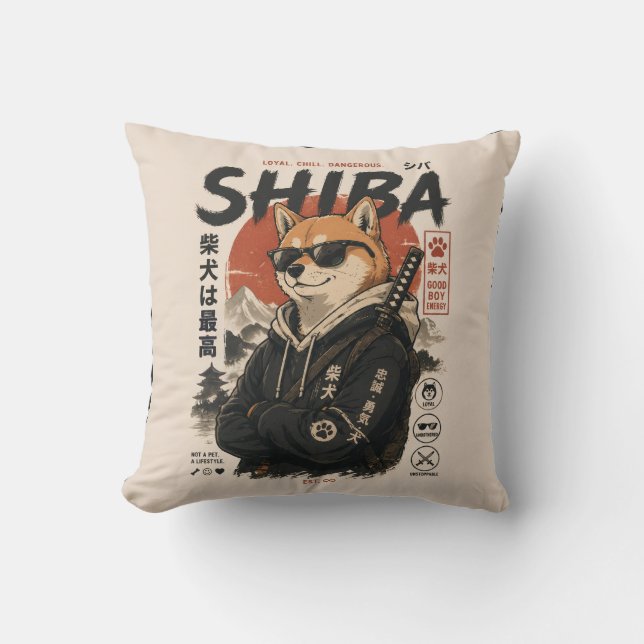 ALMOFADA SHIBA O PROTETOR (Frente)