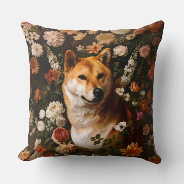 Almofada Shibu Inu Clássico (Frente)