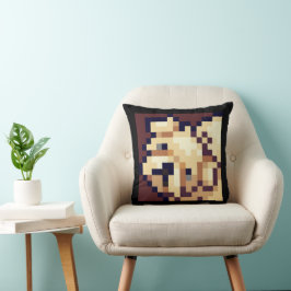 Almofada Shih Tzu dog. Pixel Art, pixelart