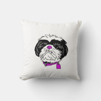 Almofada Shih Tzu Travesseiro decorativo