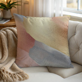 Almofada Shimmering look brushstrokes