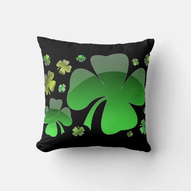 Almofada Shiney Shamrocks Cushion (Frente)