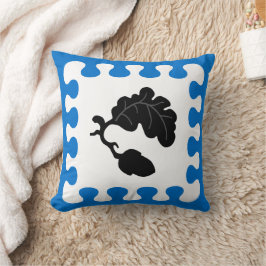 Almofada Shire de Darach Populace Crachá Travesseiro decora