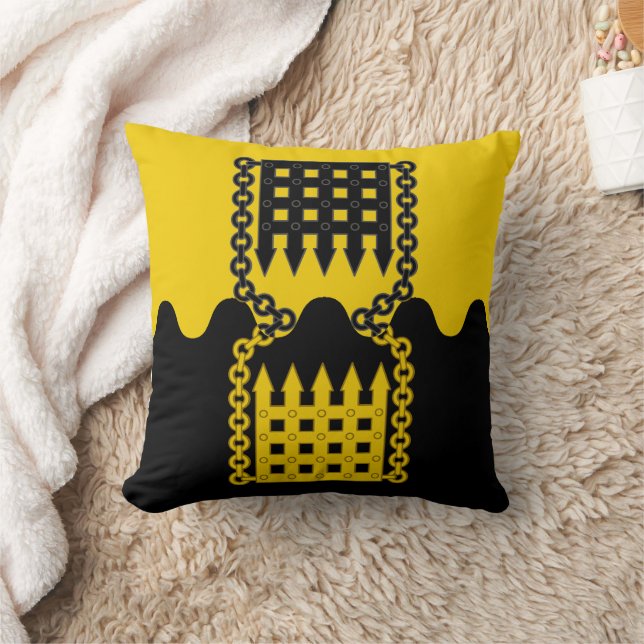 Almofada Shire de Schattentor Populace Crachá Travesseiro d (Cobertor)