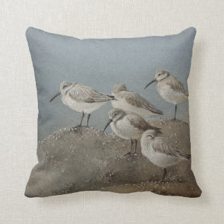 Almofada Shorebirds/travesseiro decorativo impressionante